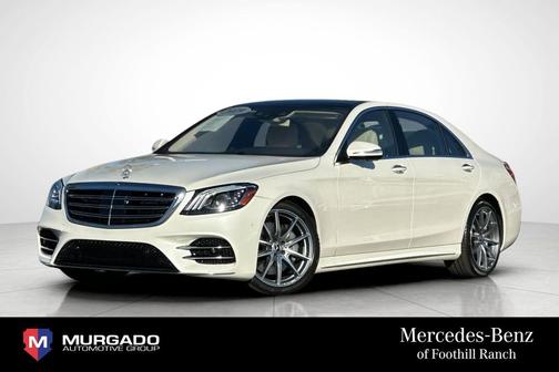 2019 Mercedes-Benz S-Class S 560