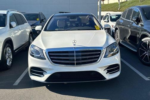 2019 Mercedes-Benz S-Class S 560