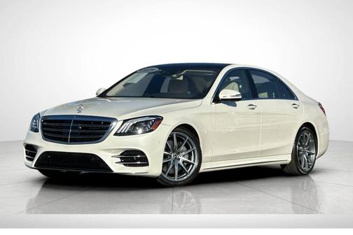 2019 Mercedes-Benz S-Class S 560