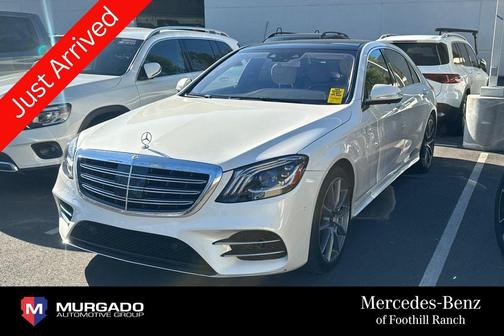 2019 Mercedes-Benz S-Class S 560