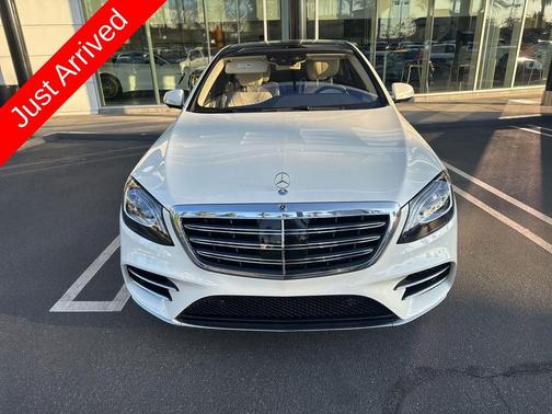 2019 Mercedes-Benz S-Class S 560