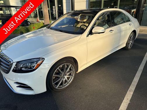 2019 Mercedes-Benz S-Class S 560