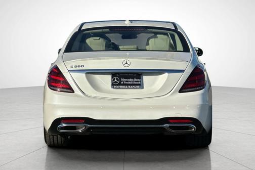 2019 Mercedes-Benz S-Class S 560