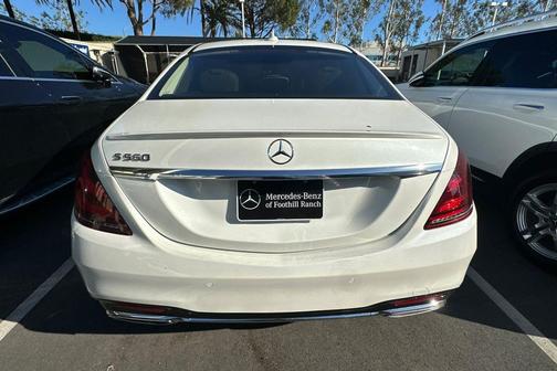 2019 Mercedes-Benz S-Class S 560