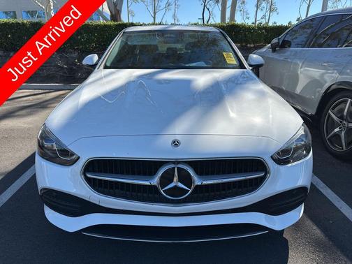 2023 Mercedes-Benz C-Class Sedan