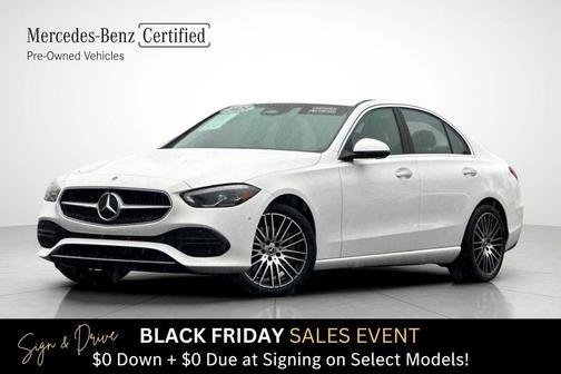 2023 Mercedes-Benz C-Class Sedan