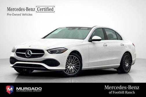 2023 Mercedes-Benz C-Class Sedan