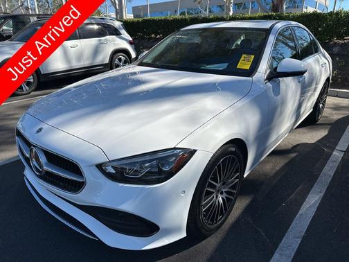2023 Mercedes-Benz C-Class Sedan