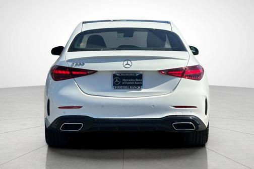 2023 Mercedes-Benz C-Class Sedan