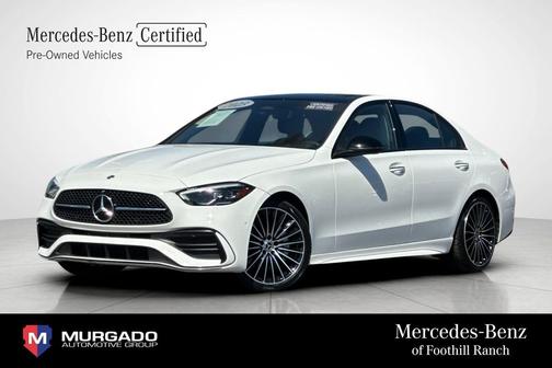 2023 Mercedes-Benz C-Class Sedan
