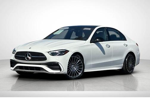 2023 Mercedes-Benz C-Class Sedan