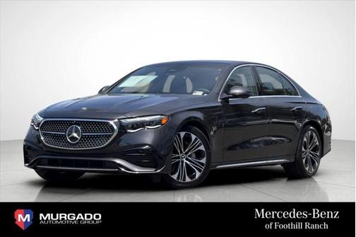 2025 Mercedes-Benz E-Class E 350