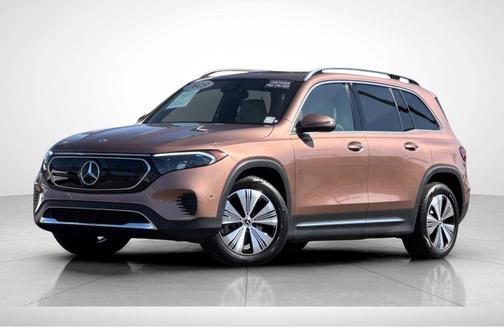 Rose Gold Metallic 2023 Mercedes-Benz EQB 300 4MATIC
