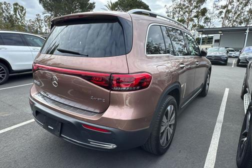Rose Gold Metallic 2023 Mercedes-Benz EQB 300 4MATIC