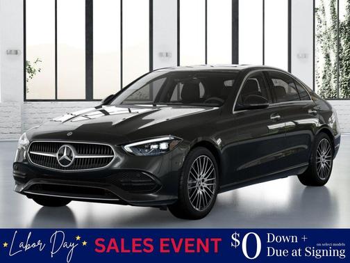 2025 Mercedes-Benz C-Class C 300