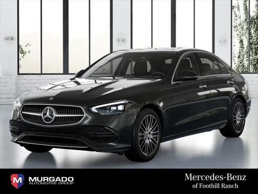 2025 Mercedes-Benz C-Class C 300