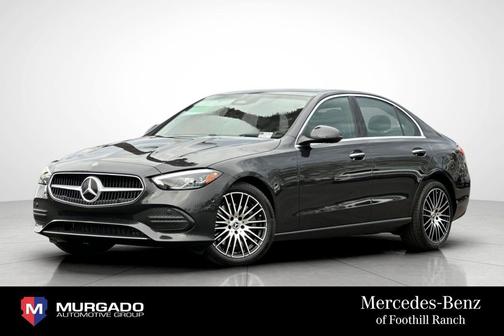 2025 Mercedes-Benz C-Class C 300