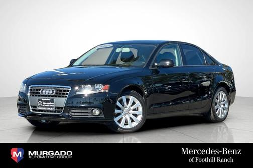 2012 Audi A4 2.0T Premium quattro