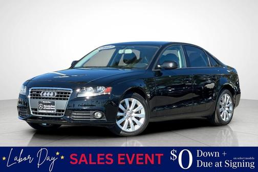 2012 Audi A4 2.0T Premium quattro