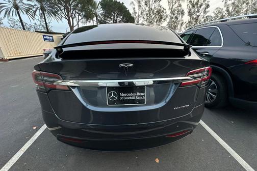 2020 Tesla Model X Long Range Dual Motor All-Wheel Drive