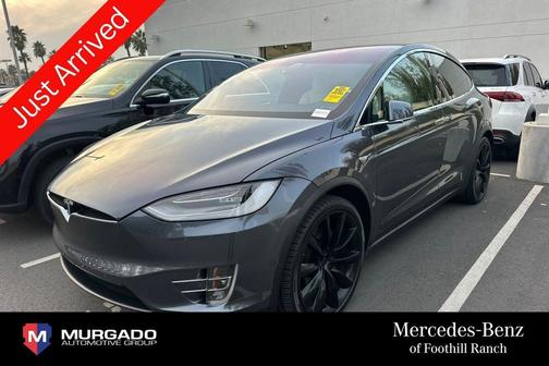 2020 Tesla Model X Long Range Dual Motor All-Wheel Drive