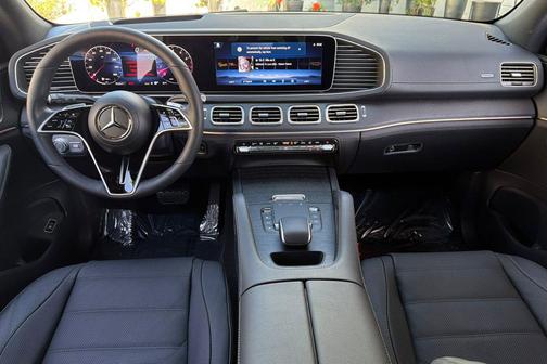 Obsidian Black Metallic 2024 Mercedes-Benz GLE 450 4MATIC