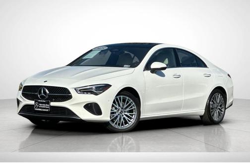 2025 Mercedes-Benz CLA 250 Base