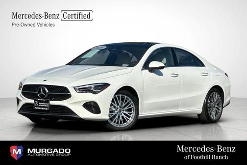 2025 Mercedes-Benz CLA 250 Base