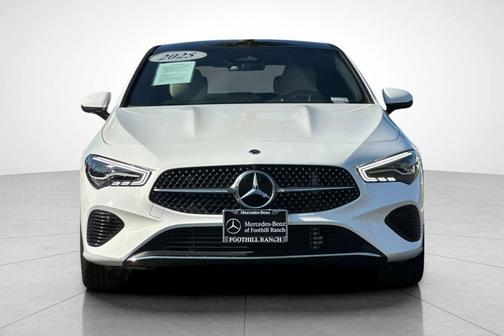 2025 Mercedes-Benz CLA 250 Base