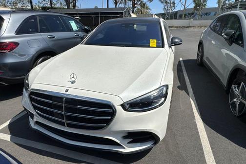 2022 Mercedes-Benz S-Class 4MATIC