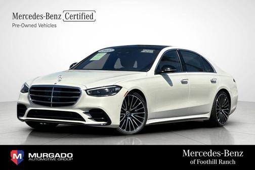 2022 Mercedes-Benz S-Class 4MATIC