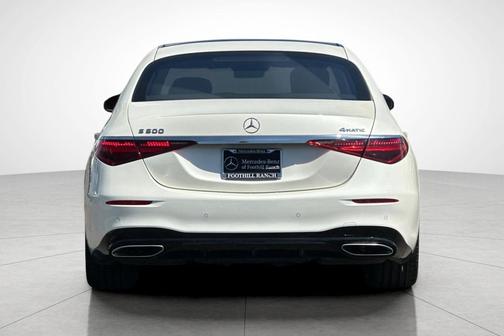2022 Mercedes-Benz S-Class 4MATIC
