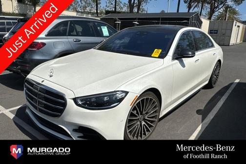 2022 Mercedes-Benz S-Class 4MATIC