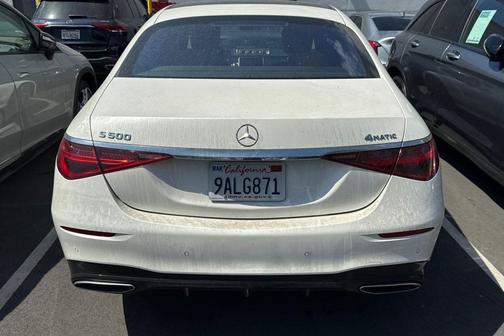 2022 Mercedes-Benz S-Class 4MATIC