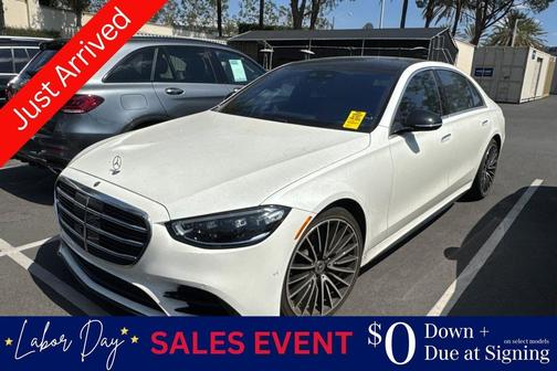 2022 Mercedes-Benz S-Class 4MATIC