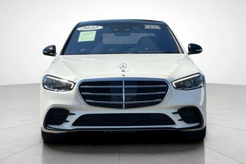 2022 Mercedes-Benz S-Class 4MATIC