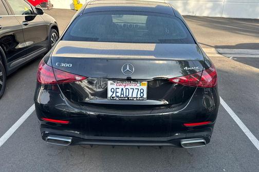 2023 Mercedes-Benz C-Class C 300 4MATIC