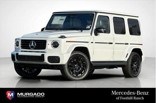 2025 Mercedes-Benz G-Class G 580