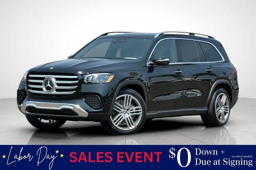 2025 Mercedes-Benz GLS 450 4MATIC
