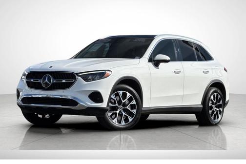 Polar White 2025 Mercedes-Benz GLC 350e Base