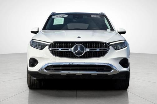 Polar White 2025 Mercedes-Benz GLC 350e Base