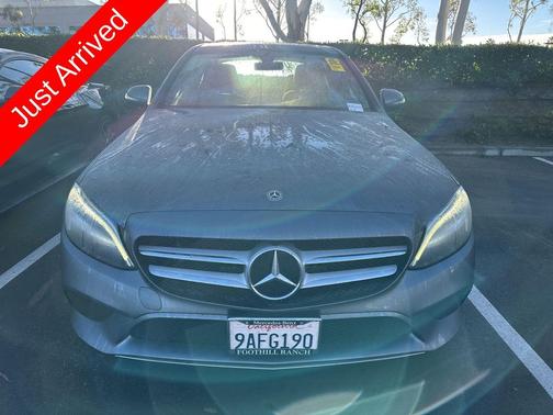 2021 Mercedes-Benz C-Class Sedan