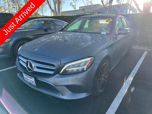 2021 Mercedes-Benz C-Class Sedan