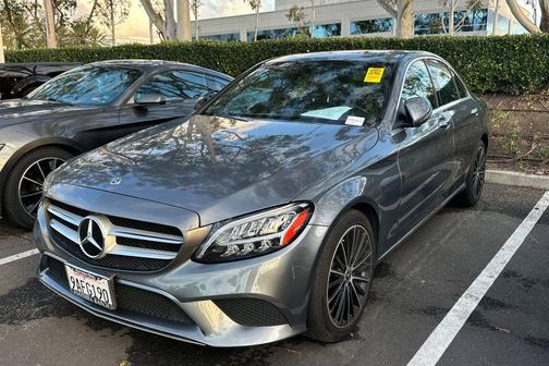 2021 Mercedes-Benz C-Class Sedan