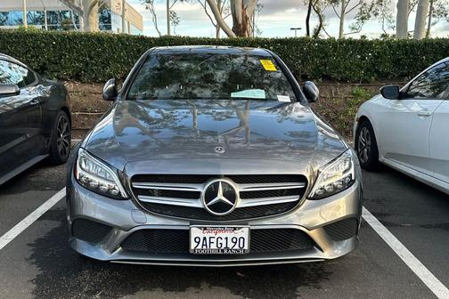 2021 Mercedes-Benz C-Class Sedan