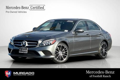 2021 Mercedes-Benz C-Class Sedan