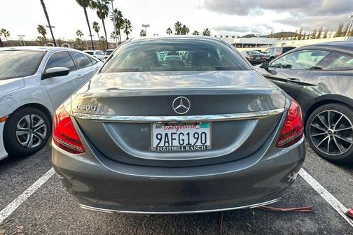 2021 Mercedes-Benz C-Class Sedan