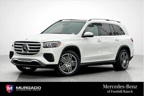 2025 Mercedes-Benz GLS 450 4MATIC
