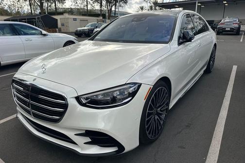 2022 Mercedes-Benz S-Class S 580 4MATIC