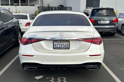 2022 Mercedes-Benz S-Class S 580 4MATIC